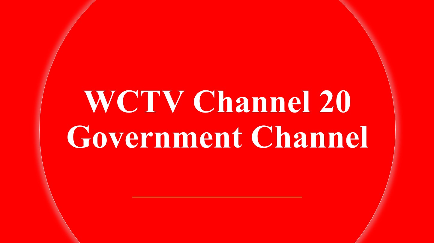 WCTV Government Channel 20