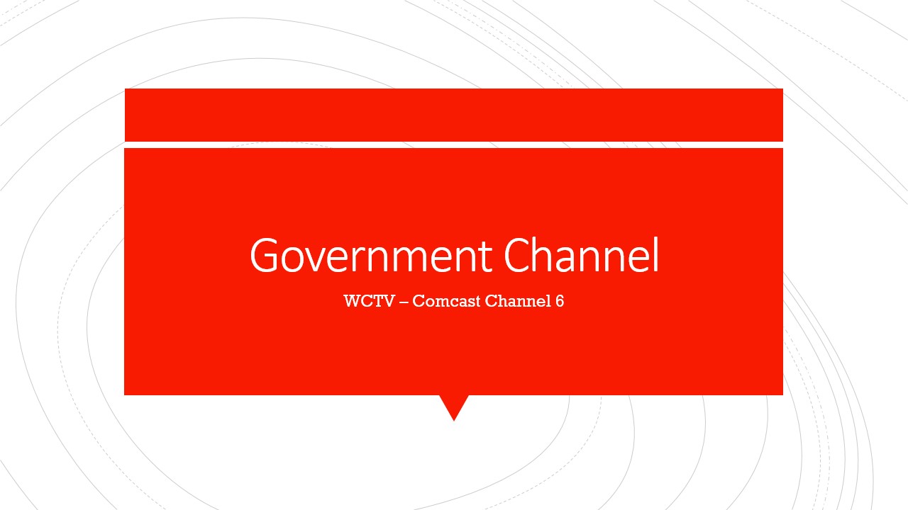 LIVE GOVERNMENT CHANNEL